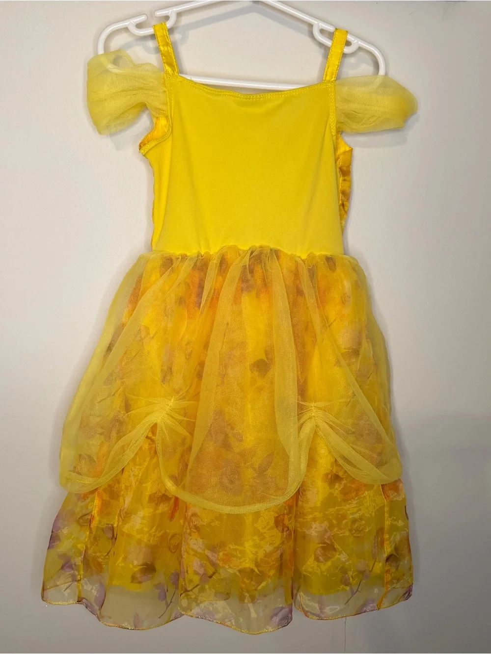 Disney Collection Belle Beauty and the Beast Princess Costume Dress Size 2 92 cm
